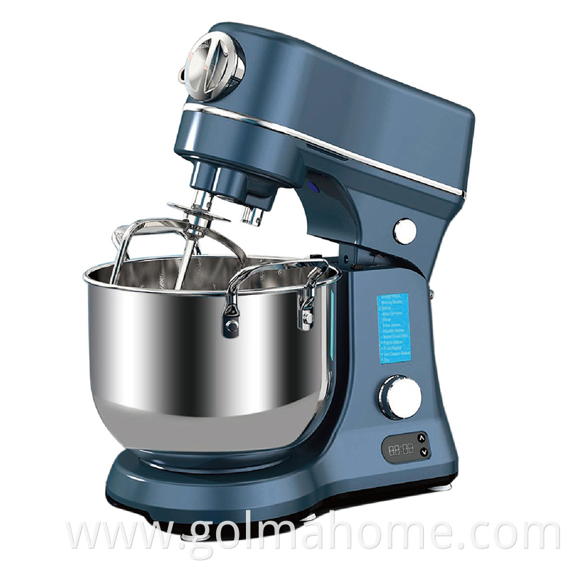 Powerful digital control stand dough mixer stand mixer with big capacity 10L S/S bowl mixer for kitchen